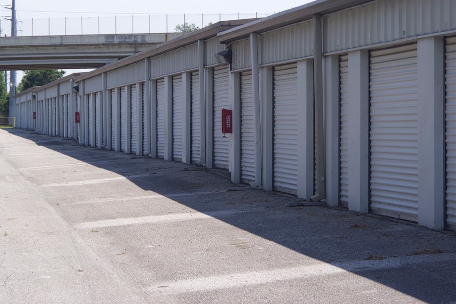 Driveup units Clay Street Storage